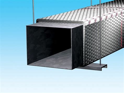 sheet metal duct insulation